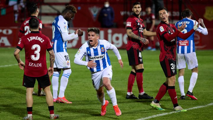 Nico Melamed, jugador del Espanyol.