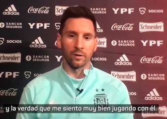 ¡Qué elogios! Messi resalta al posible nuevo fichaje del Atlético