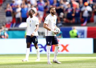 Saca la cara por Benzema