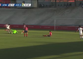 Theo Zidane emula a su padre con un lujo que debía ser gol