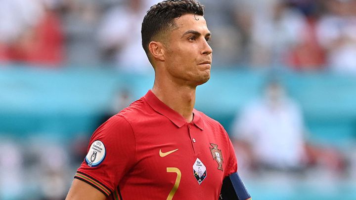 Enigmático mensaje de Cristiano en plena Eurocopa