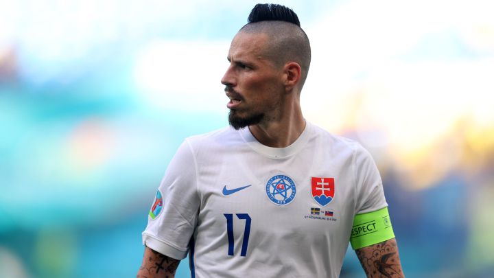 Hamsik: "A Sergio Ramos sólo se le puede echar de menos"