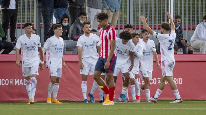 El Real Madrid venció al Atlético en los cuartos de final de la Copa de Campeones