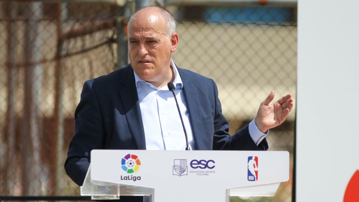 Tebas: "El Barça se lleva la Copa de las pérdidas; el Madrid hizo la mejor gestión de Europa"
