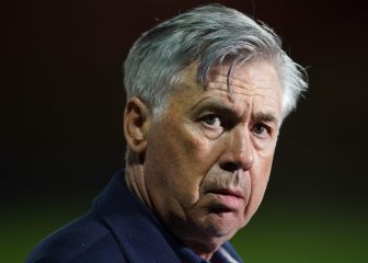 Primer problema para Ancelotti
