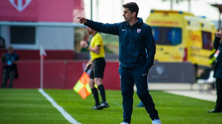 El Sevilla anuncia la contratación de un nuevo jefe para el área de márketing y renueva el contrato del entrenador del filial Paco Gallardo por dos temporadas.