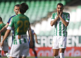 El Betis planifica un ataque alrededor de Borja Iglesias