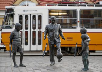 El legado de Puskas vive en Budapest