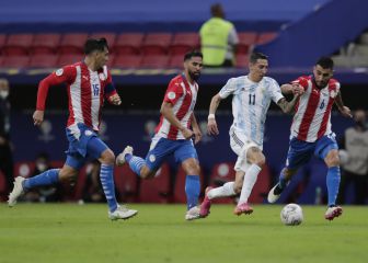 Paraguay no puede con Argentina en la Copa América
