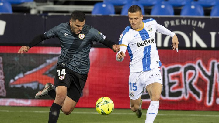Fuenlabrada, Toledo y Rayo, candidatos a rivales del Leganés