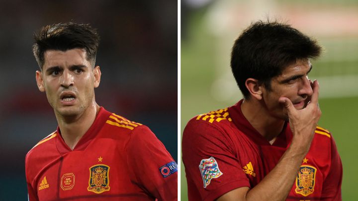 ¿A quién pondrías de '9' ante Eslovaquia: a Morata o a Gerard Moreno?