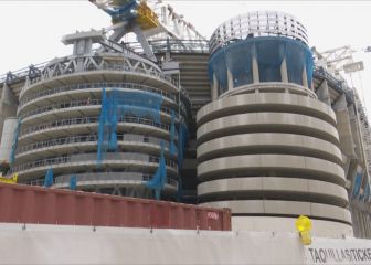El Bernabéu no para: gran avance y cambios en las nuevas torres