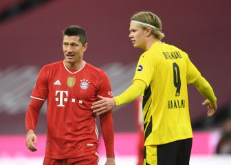 Volantazo en el Bayern por Haaland