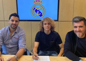 Real Madrid pearl De la Víbora renews until 2024