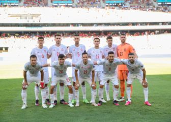 Aprobados y suspensos de la Roja en la 'manita' a Eslovaquia
