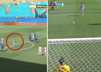La curiosa historia detrás del penalti fallado por Morata