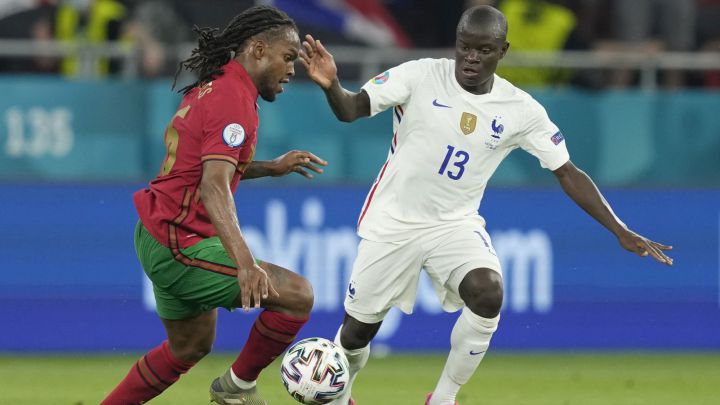 4 años después de darse a conocer con la Portugal campeona de Francia 2016 y de fracasar en el Bayern, Renato Sanches vuelve a tirar la puerta del once.