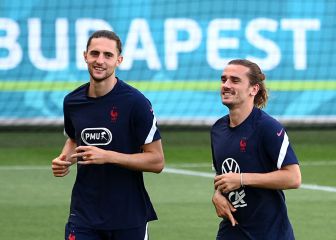 Rabiot y Francia no se entienden