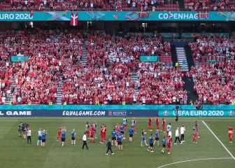 La variante delta aparece en el Parken antes del Croacia-España