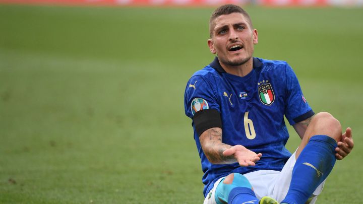 Verratti: "Mancini me esperó, tengo que darle las gracias"