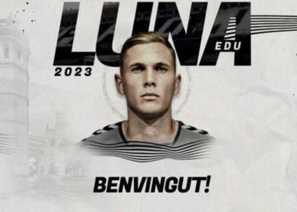 Edu Luna refuerza la defensa del Castellón