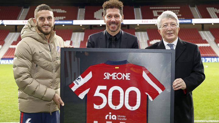 Simeone, ante su reto más difícil.