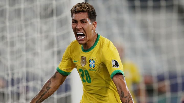 Firmino en la necesidad de Brasil