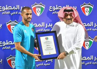 Al Mutawa bate el récord de partidos internacionales