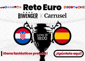 ¡El España - Croacia se vive en Carrusel y Biwenger con premio para los 5 mejores!