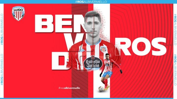 Juan Antonio Ros, segunda incorporación del Lugo