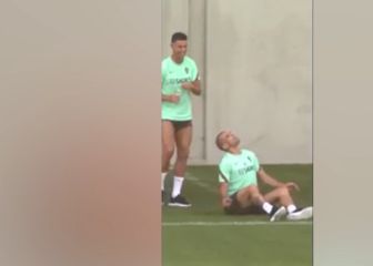 La broma de Cristiano a Pepe que el central agradeció