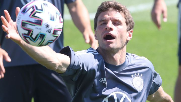 Müller se apunta a la cita ante su rival preferido