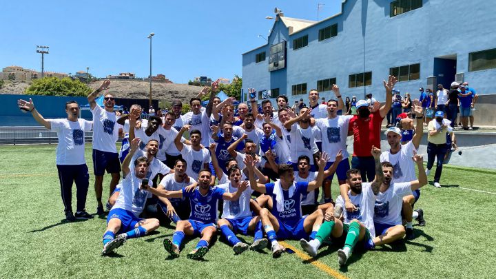 Tercera División grupo 12: Final playoff de ascenso a Segunda RFEF