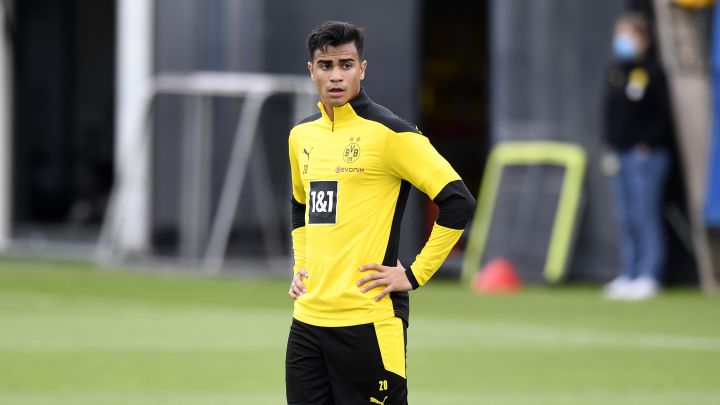 Reinier, con el Borussia Dortmund.