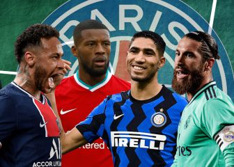 Una locura de equipo para dominar Europa: los fichajes que pretende el PSG