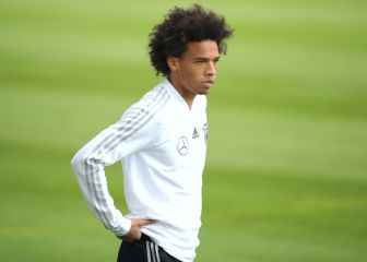 Gnabry protege a Sané