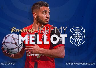 Jérémy Mellot, cuarto fichaje