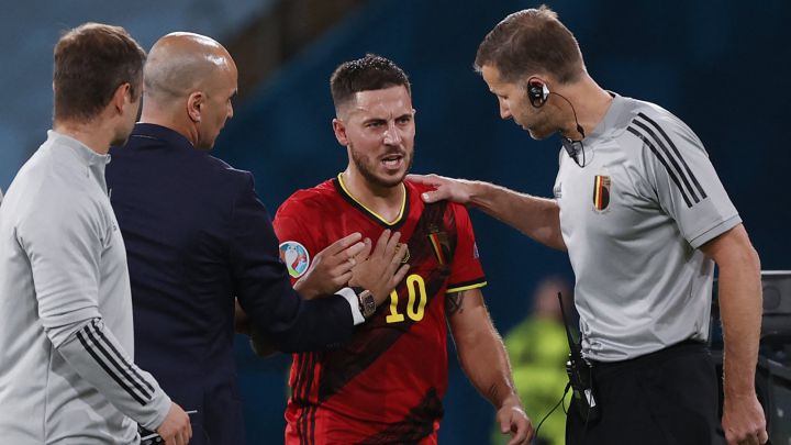 Se confirmó que el mediapunta del Real Madrid sufre una lesión muscular y tiene para al menos dos semanas. Este martes se sabrá si Kevin está ante Italia.