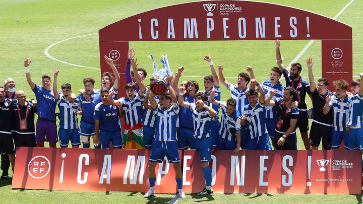 El Deportivo se proclamó campeón de España y disputará la Youth League