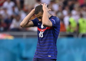 Mbappé falla, España resopla