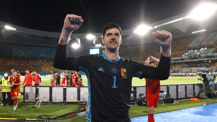 Thibaut Courtois se mostró infranqueable ante Portugal, en otra de sus grandes actuaciones durante esta Euro. Una gran noticia para el Real Madrid.
