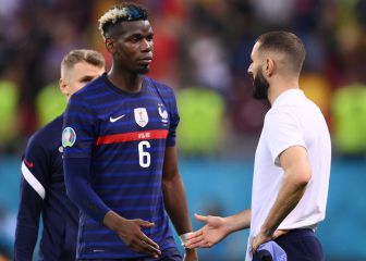 Neville y Keane señalan con el dedo a Pogba