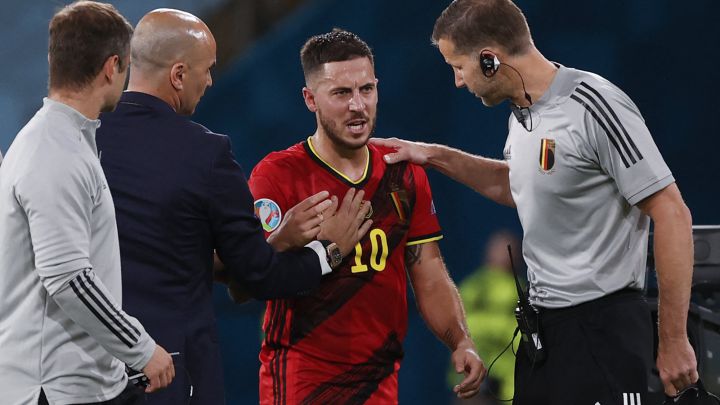 Hazard 'se machaca' para llegar