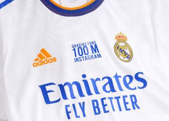 El Madrid supera los 100 millones de seguidores en Instagram
