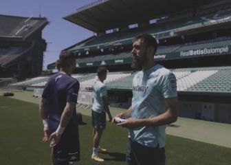 El original spot del Betis sobre la PS5: