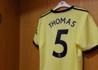 Thomas rompe con la tradición del Arsenal