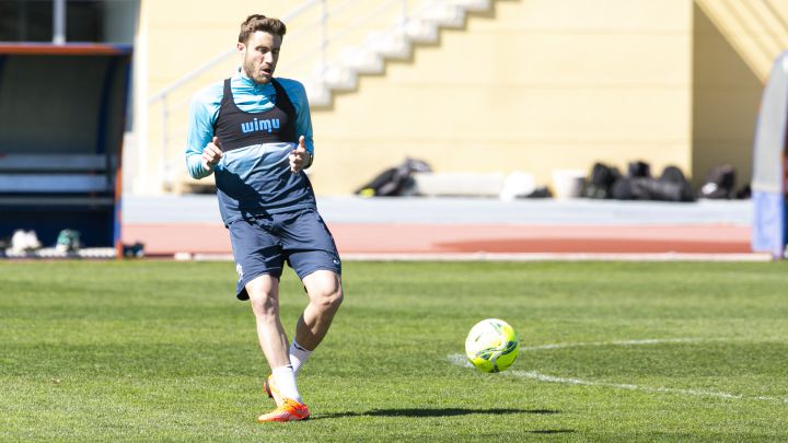 Iribas prolonga su relación con el Fuenla dos temporadas más