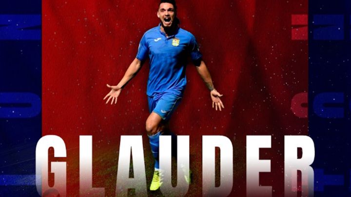 Glauder llega al Eibar