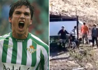 Brutal paliza con palos y piedras a un ex del Betis
