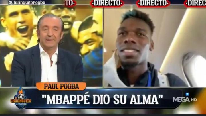 Pogba: "Mbappé no es culpable; dio su alma"